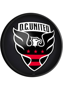 The Fan-Brand DC United Round Slimline Lighted Sign