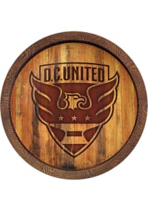 The Fan-Brand DC United Faux Barrel Top Sign