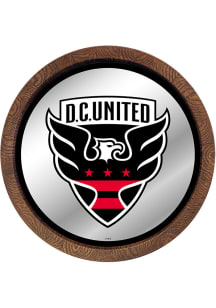 The Fan-Brand DC United Mirrored Faux Barrel Top Sign