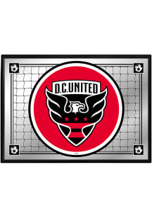The Fan-Brand DC United Framed Mirror Wall Sign