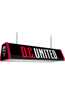 DC United Standard 38in Black Billiard Lamp