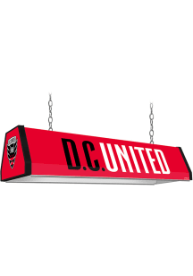 DC United Standard 38in Red Billiard Lamp