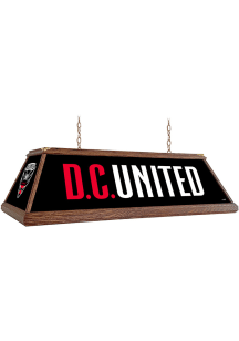 DC United Premium Wood Frame Black Billiard Lamp