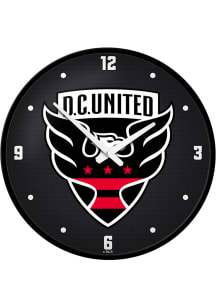 DC United Modern Disc Wall Clock