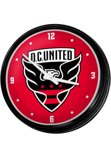 DC United Lighted Wall Wall Clock