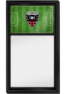 The Fan-Brand DC United Dry Erase Note Board Sign