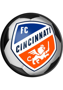The Fan-Brand FC Cincinnati Round Slimline Lighted Sign