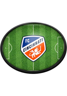 The Fan-Brand FC Cincinnati Oval Slimline Lighted Sign