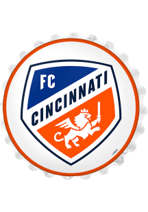 The Fan-Brand FC Cincinnati Bottle Cap Lighted Sign