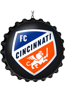 The Fan-Brand FC Cincinnati Bottle Cap Dangler Sign