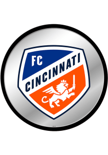 The Fan-Brand FC Cincinnati Mirrored Modern Disc Sign