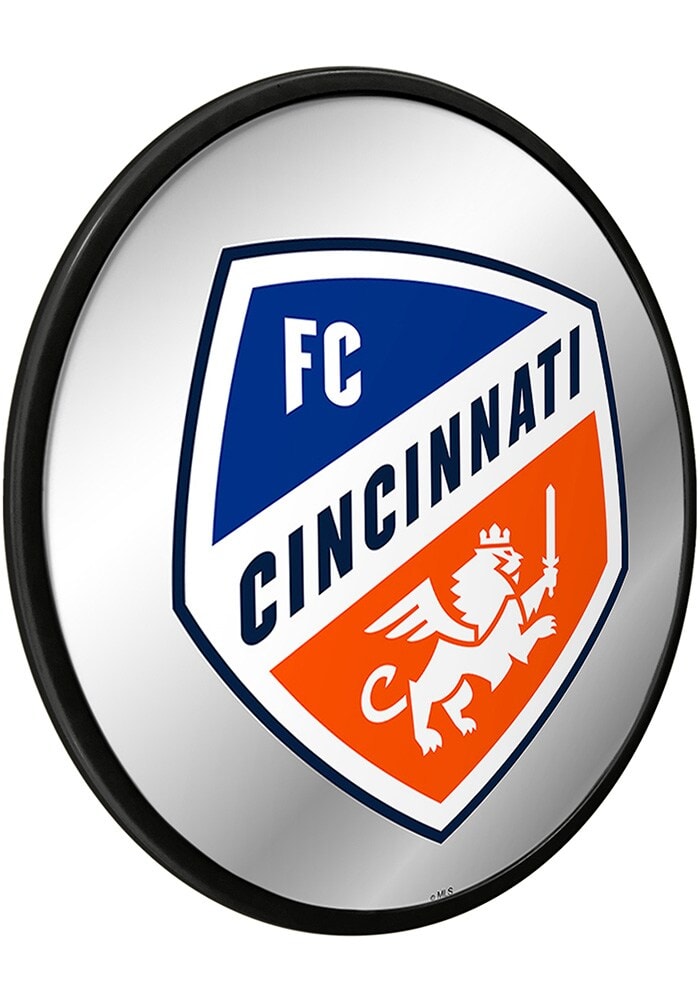 The Fan-Brand FC Cincinnati Mirrored Modern Disc Sign