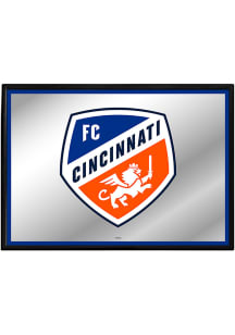 The Fan-Brand FC Cincinnati Framed Mirror Wall Sign