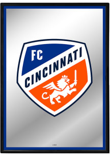 The Fan-Brand FC Cincinnati Framed Mirror Wall Sign