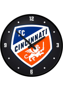 FC Cincinnati Modern Disc Wall Clock