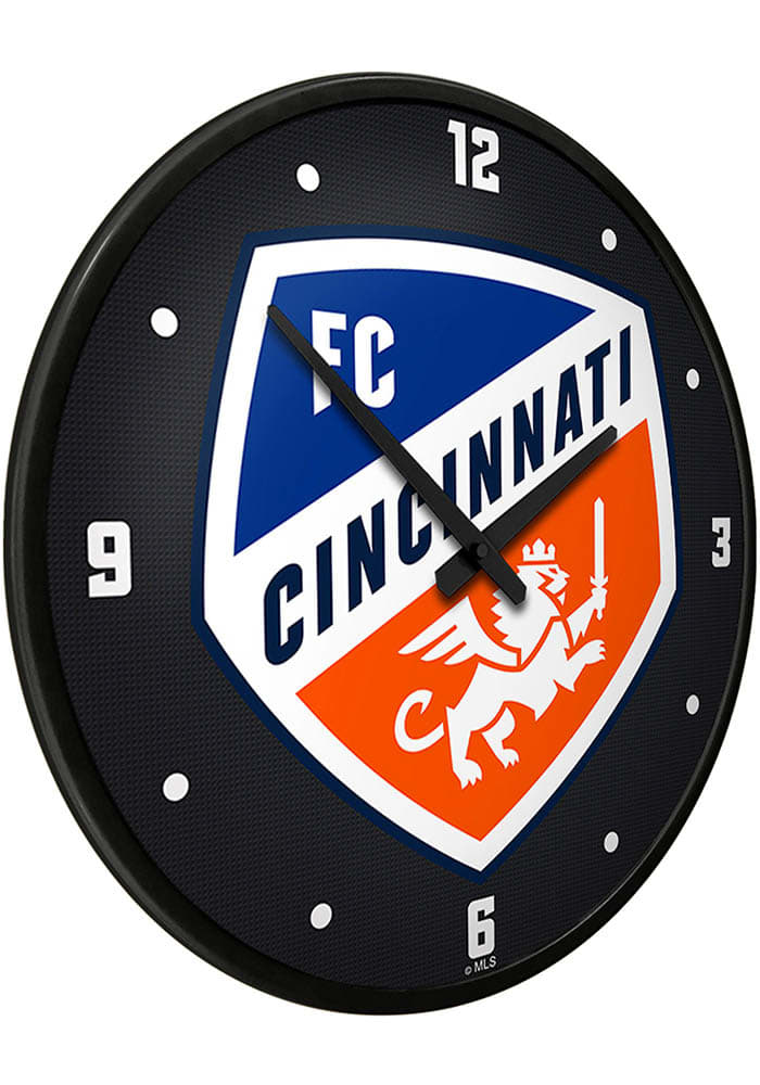 FC Cincinnati Modern Disc Wall Clock