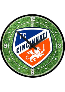 FC Cincinnati Modern Disc Wall Clock
