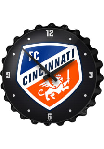 FC Cincinnati Bottle Cap Wall Clock