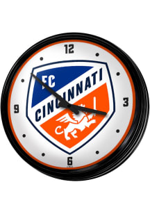 FC Cincinnati Lighted Wall Wall Clock