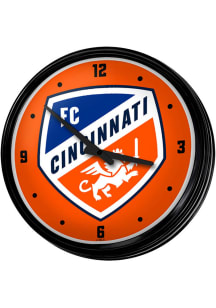 FC Cincinnati Lighted Wall Wall Clock