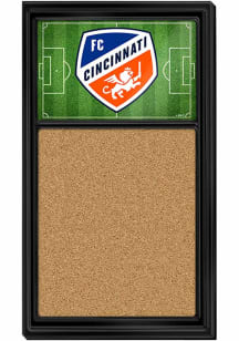 The Fan-Brand FC Cincinnati Cork Board Sign