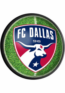 The Fan-Brand FC Dallas Round Slimline Lighted Sign