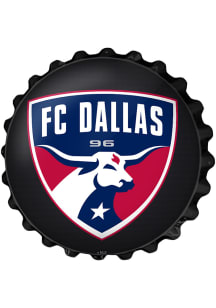 The Fan-Brand FC Dallas Bottle Cap Sign