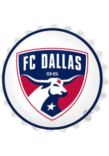 The Fan-Brand FC Dallas Bottle Cap Lighted Sign