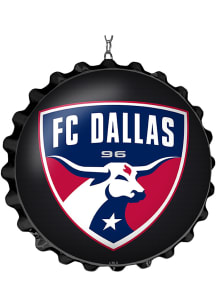 The Fan-Brand FC Dallas Bottle Cap Dangler Sign