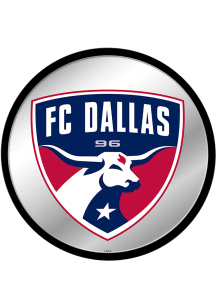 The Fan-Brand FC Dallas Mirrored Modern Disc Sign