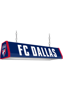 FC Dallas Standard 38in Blue Billiard Lamp