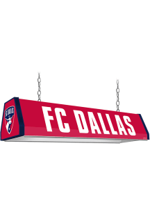FC Dallas Standard 38in Red Billiard Lamp