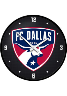 FC Dallas Modern Disc Wall Clock