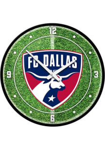 FC Dallas Modern Disc Wall Clock