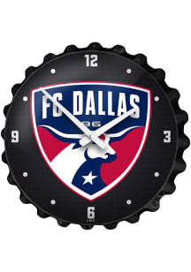 FC Dallas Bottle Cap Wall Clock