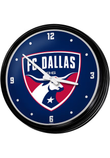 FC Dallas Lighted Wall Wall Clock