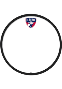 The Fan-Brand FC Dallas Modern Disc Dry Erase Sign