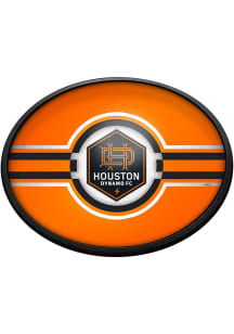 The Fan-Brand Houston Dynamo Oval Slimline Lighted Sign