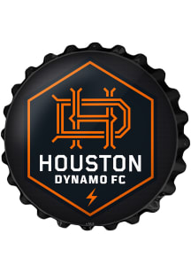 The Fan-Brand Houston Dynamo Bottle Cap Sign