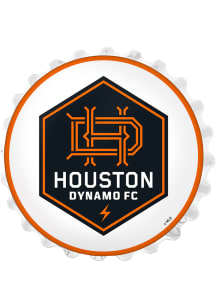 The Fan-Brand Houston Dynamo Bottle Cap Lighted Sign