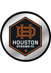 The Fan-Brand Houston Dynamo Mirrored Modern Disc Sign