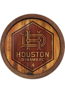 The Fan-Brand Houston Dynamo Faux Barrel Top Sign
