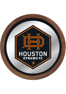 The Fan-Brand Houston Dynamo Mirrored Faux Barrel Top Sign