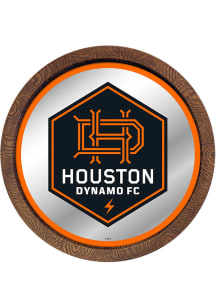 The Fan-Brand Houston Dynamo Mirrored Faux Barrel Top Sign