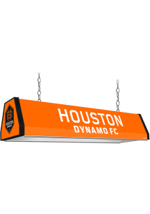 Houston Dynamo Standard 38in Orange Billiard Lamp