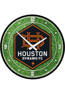 Houston Dynamo Modern Disc Wall Clock