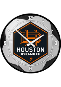 Houston Dynamo Modern Disc Wall Clock