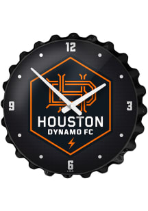Houston Dynamo Bottle Cap Wall Clock