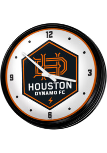 Houston Dynamo Lighted Wall Wall Clock