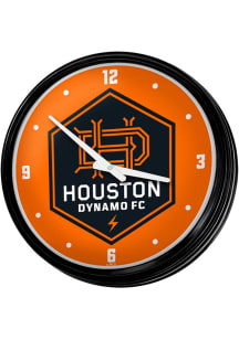 Houston Dynamo Lighted Wall Wall Clock